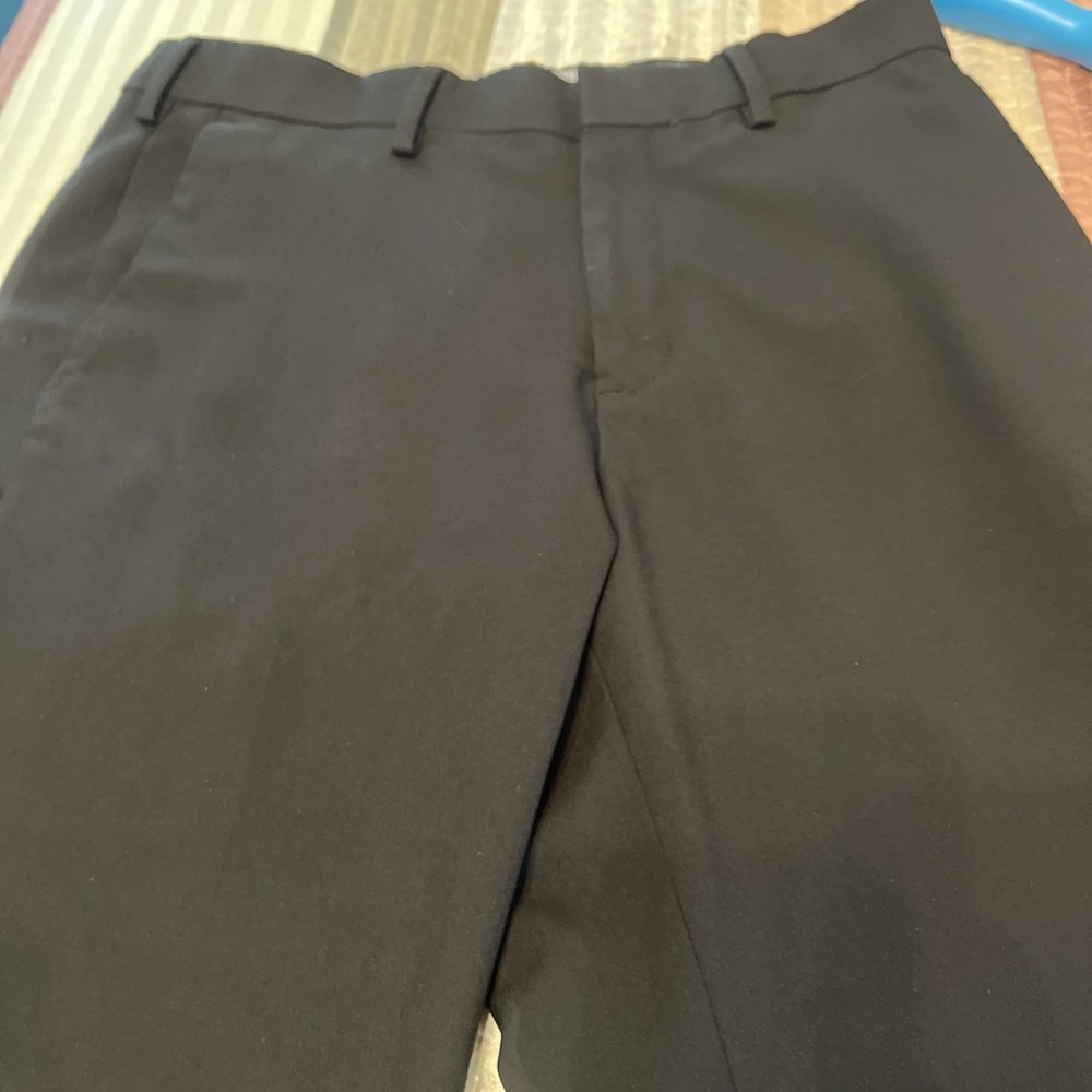 Haggar Premium Comfort Slim Fit Black Dress Pants 30 x 32